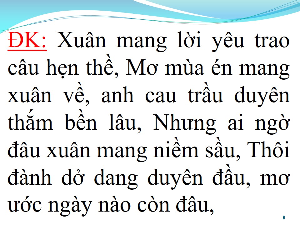 Lời bài hát PHÀ CHIỀU CUỐI NĂM