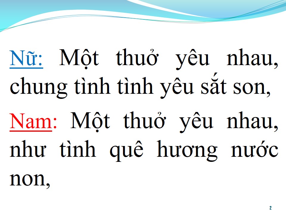 Lời bài hát TÌNH ĐẸP QUÊ HƯƠNG