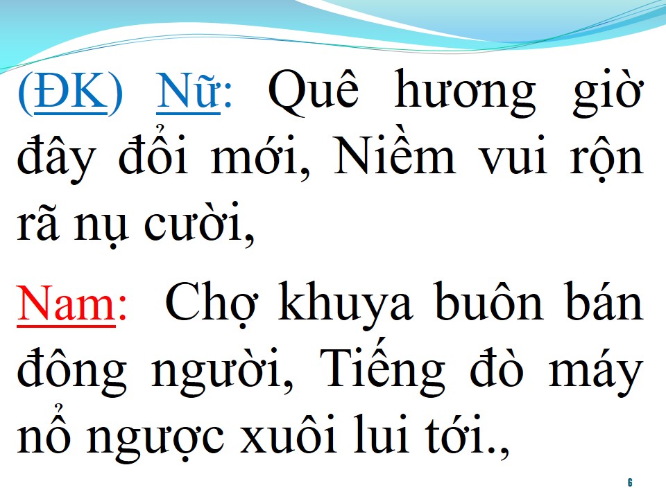 Lời bài hát TÌNH ĐẸP QUÊ HƯƠNG