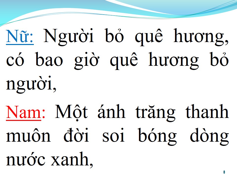Lời bài hát TÌNH ĐẸP QUÊ HƯƠNG