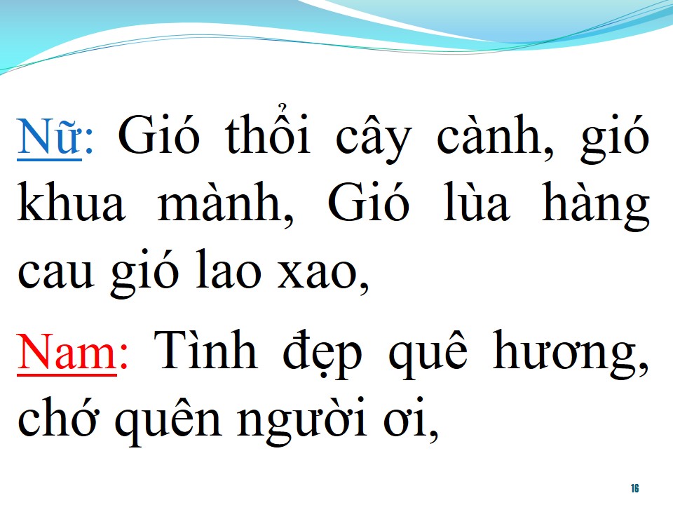 Lời bài hát TÌNH ĐẸP QUÊ HƯƠNG