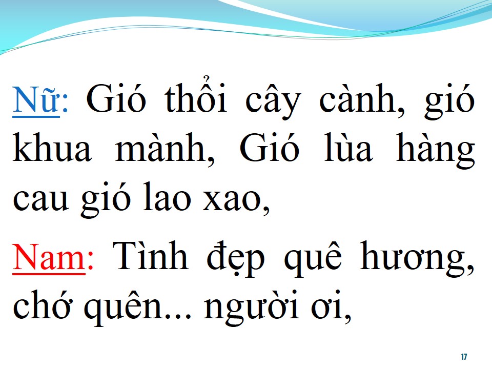 Lời bài hát TÌNH ĐẸP QUÊ HƯƠNG