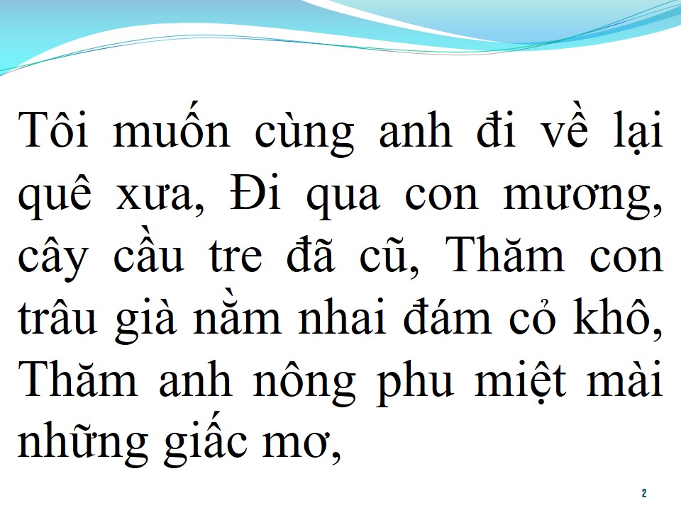 Lời bài hát CON ĐÊ CHUNG TÌNH