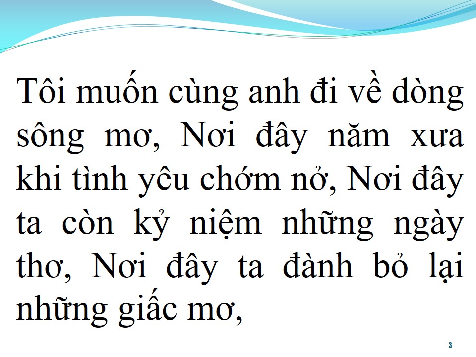 Lời bài hát CON ĐÊ CHUNG TÌNH