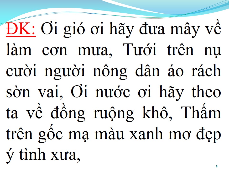 Lời bài hát CON ĐÊ CHUNG TÌNH