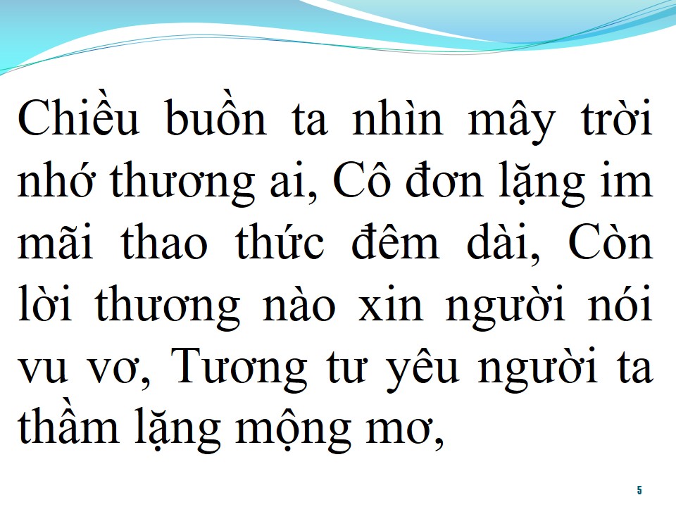 Lời bài hát YÊU THẦM