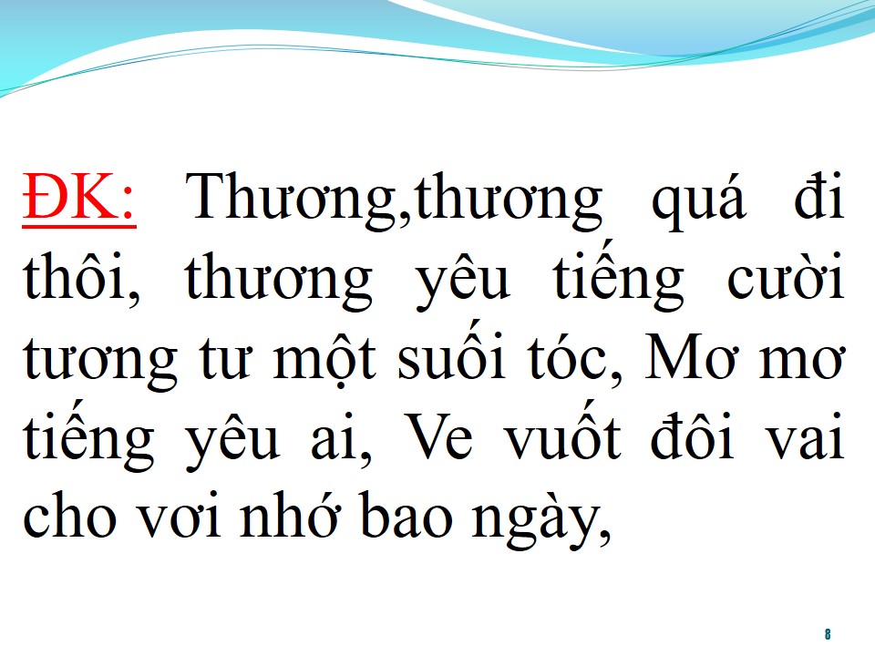 Lời bài hát YÊU THẦM