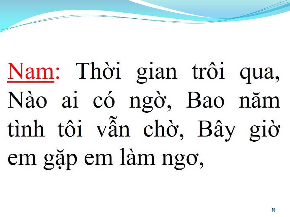 Lời bài hát YÊU THẦM (SONG CA)