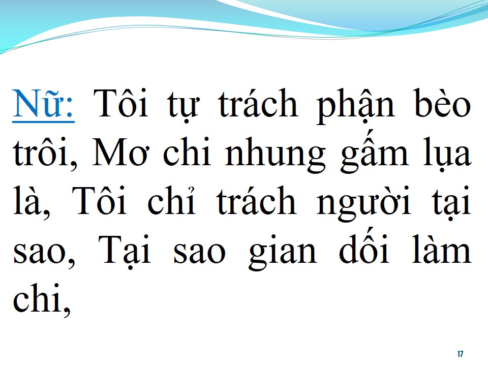 Lời bài hát YÊU THẦM (SONG CA)