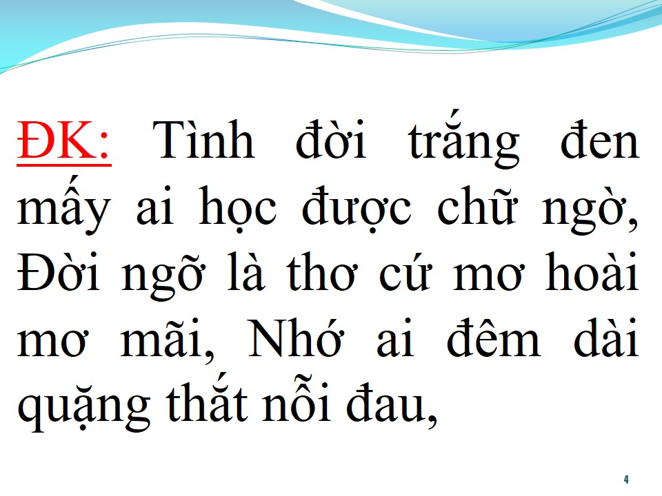 Lời bài hát MẶC KỆ TÔI VỚI ĐỜI