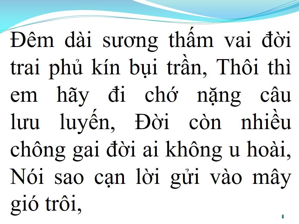 Lời bài hát MẶC KỆ TÔI VỚI ĐỜI