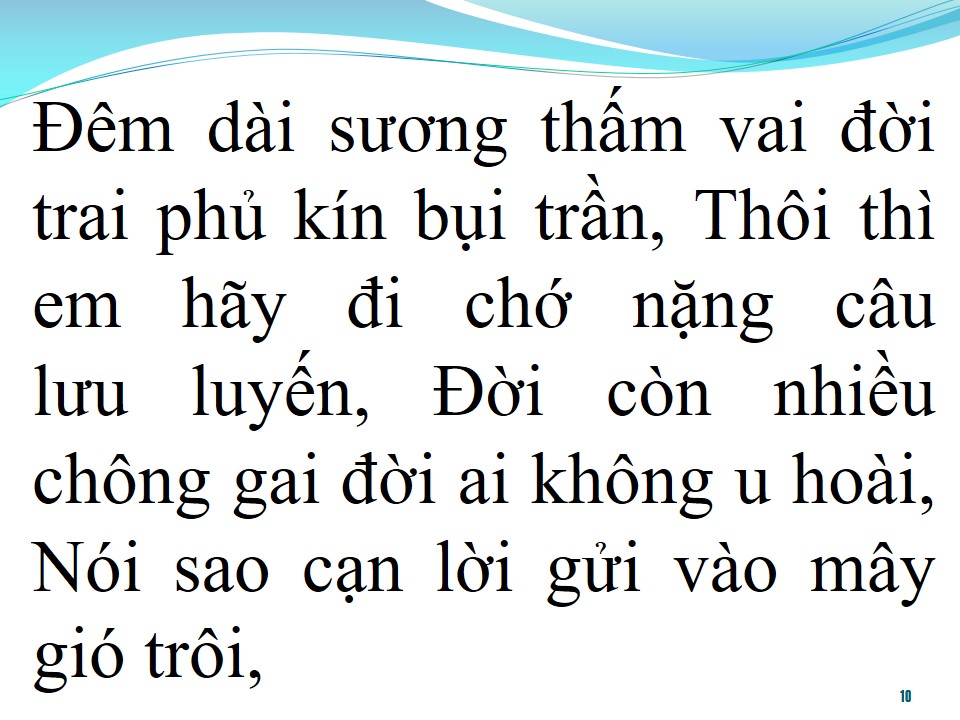 Lời bài hát MẶC KỆ TÔI VỚI ĐỜI