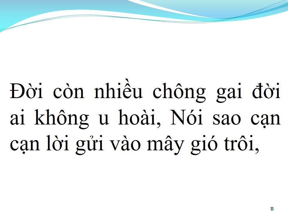 Lời bài hát MẶC KỆ TÔI VỚI ĐỜI