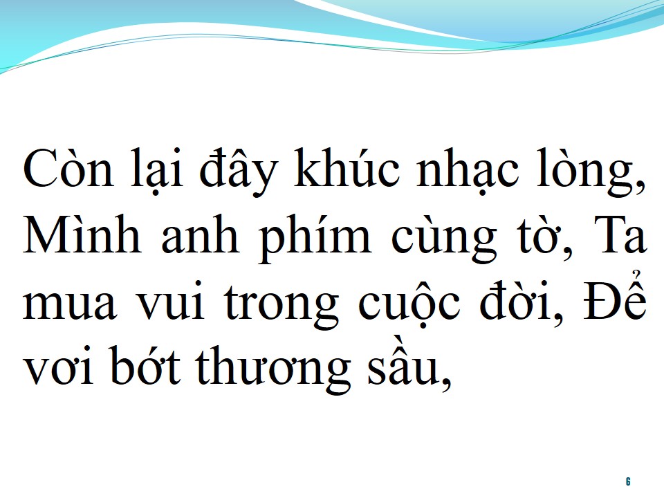 Lời bài hát TÌNH ĐỜI NGHỆ SĨ