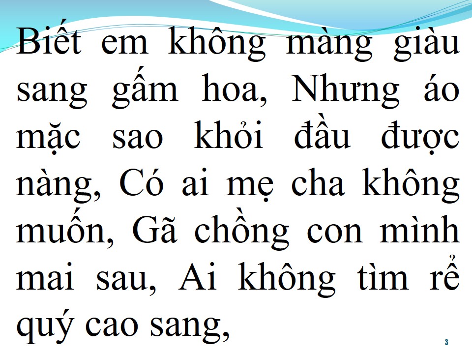 Lời bài hát TÌNH ĐỜI TAY TRẮNG