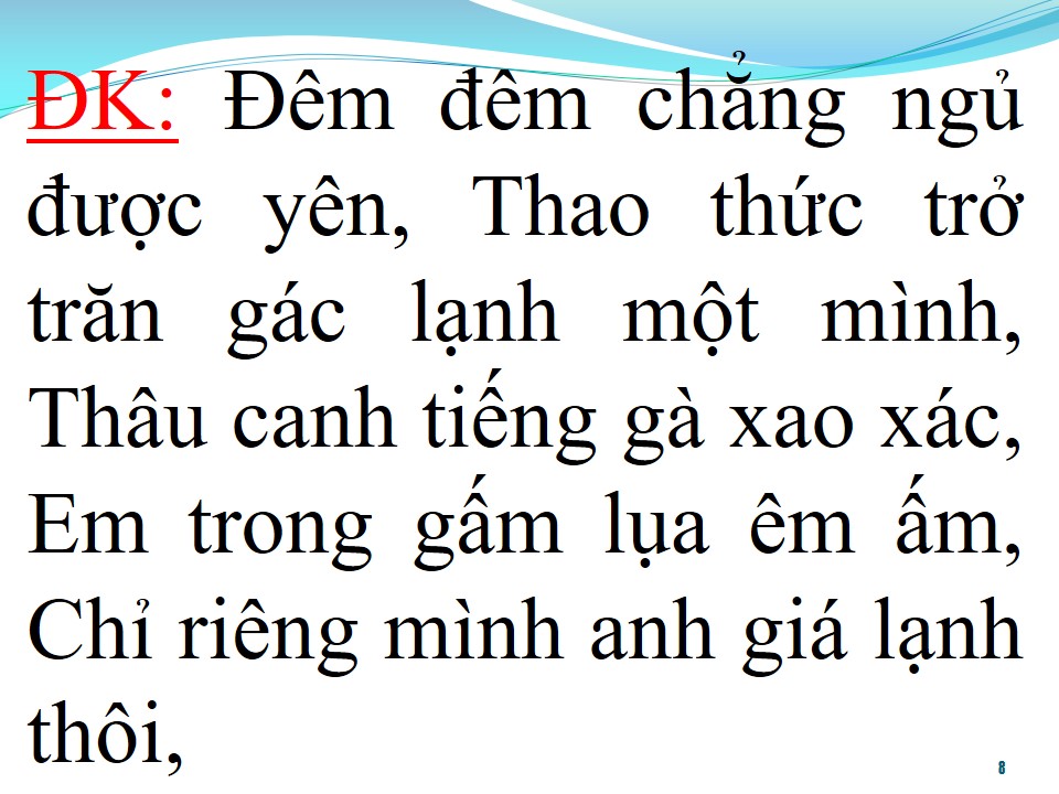 Lời bài hát TÌNH ĐỜI TAY TRẮNG