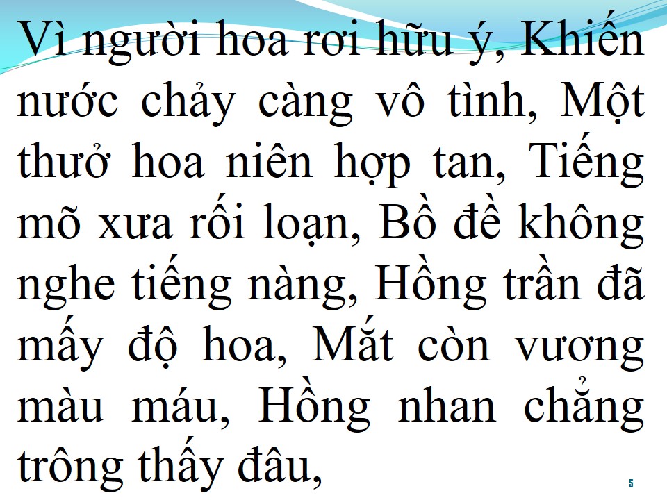 Lời bài hát ĐỘ TA KHÔNG ĐỘ NÀNG
