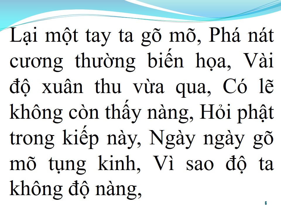 Lời bài hát ĐỘ TA KHÔNG ĐỘ NÀNG