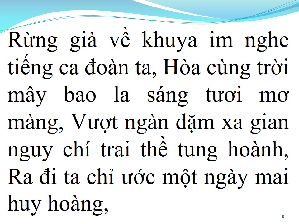 Lời bài hát ĐOÀN NGƯỜI LỮ THỨ