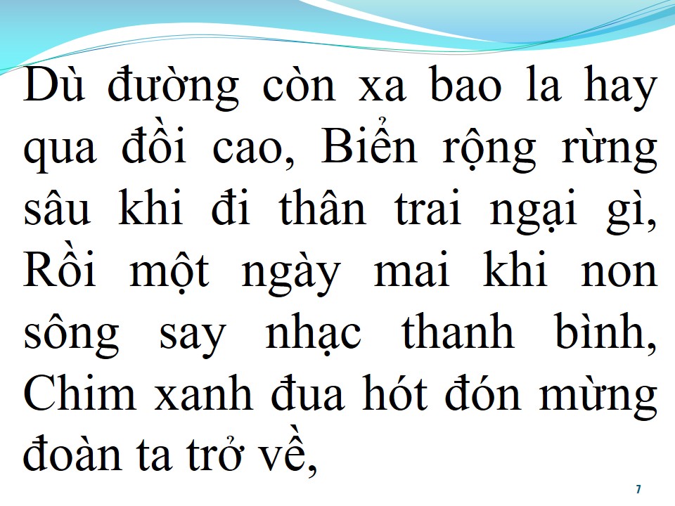 Lời bài hát ĐOÀN NGƯỜI LỮ THỨ