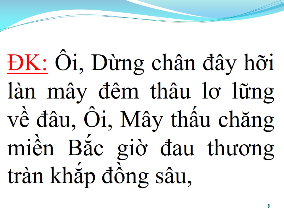 Lời bài hát ĐOÀN NGƯỜI LỮ THỨ