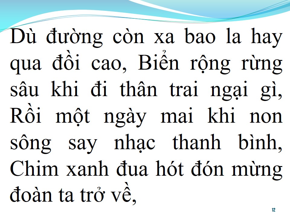 Lời bài hát ĐOÀN NGƯỜI LỮ THỨ