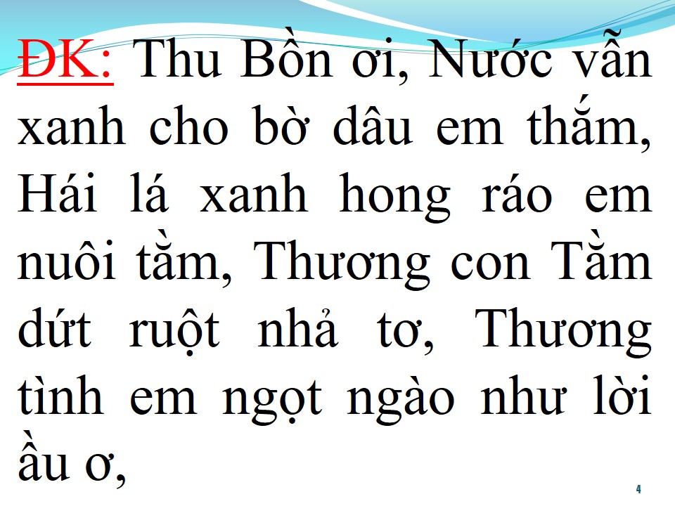 Lời bài hát DUY XUYÊN TRONG TÔI