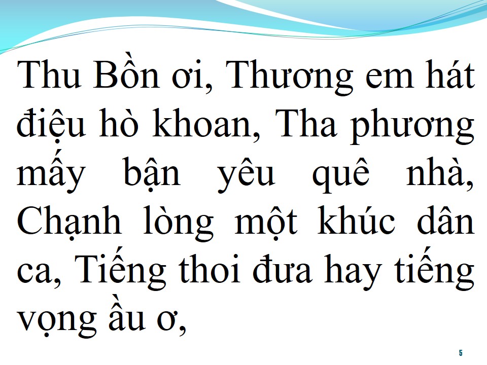 Lời bài hát DUY XUYÊN TRONG TÔI