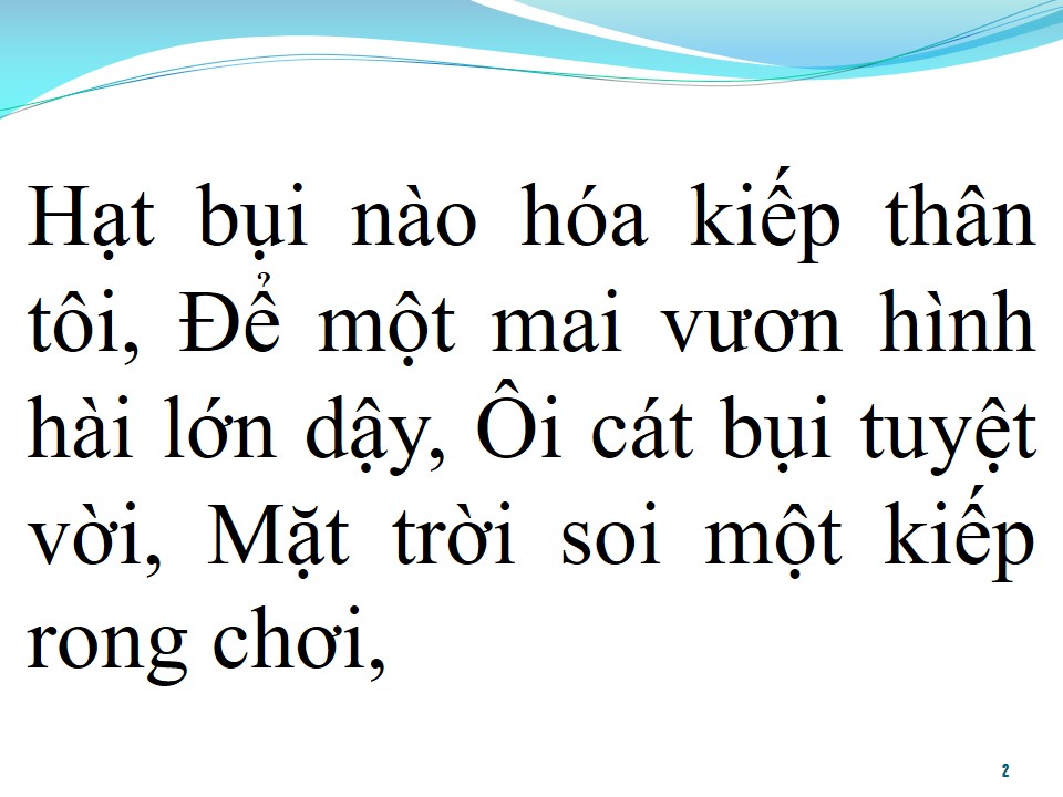 Lời bài hát CÁT BỤI TÌNH XA