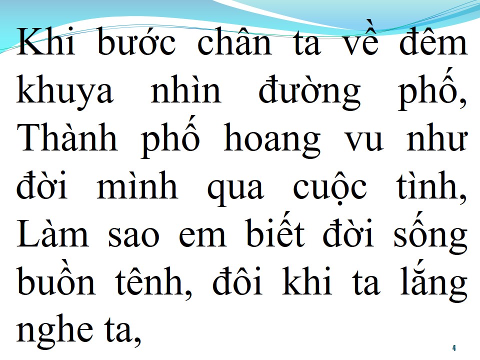 Lời bài hát CÁT BỤI TÌNH XA