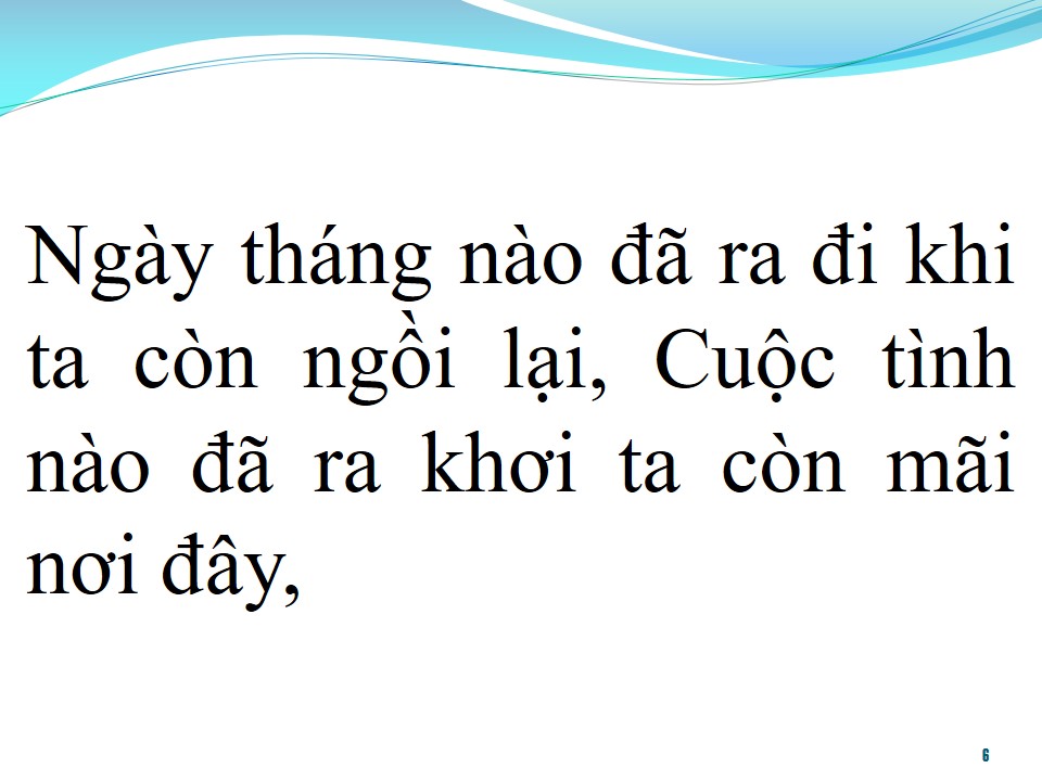 Lời bài hát CÁT BỤI TÌNH XA