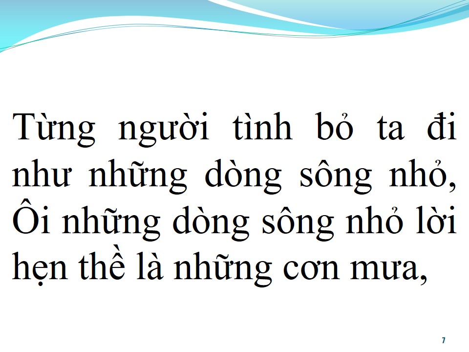 Lời bài hát CÁT BỤI TÌNH XA