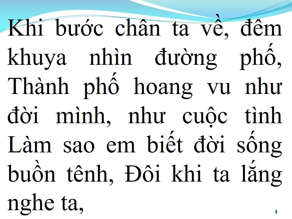 Lời bài hát CÁT BỤI TÌNH XA
