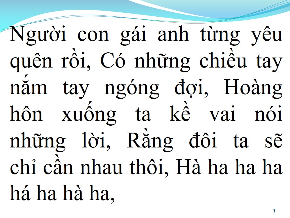 Lời bài hát AI LÀ NGƯỜI THƯƠNG EM