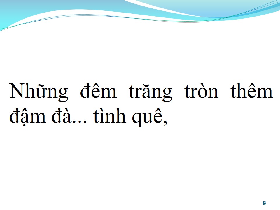 Lời bài hát VỀ QUÊ NỘI