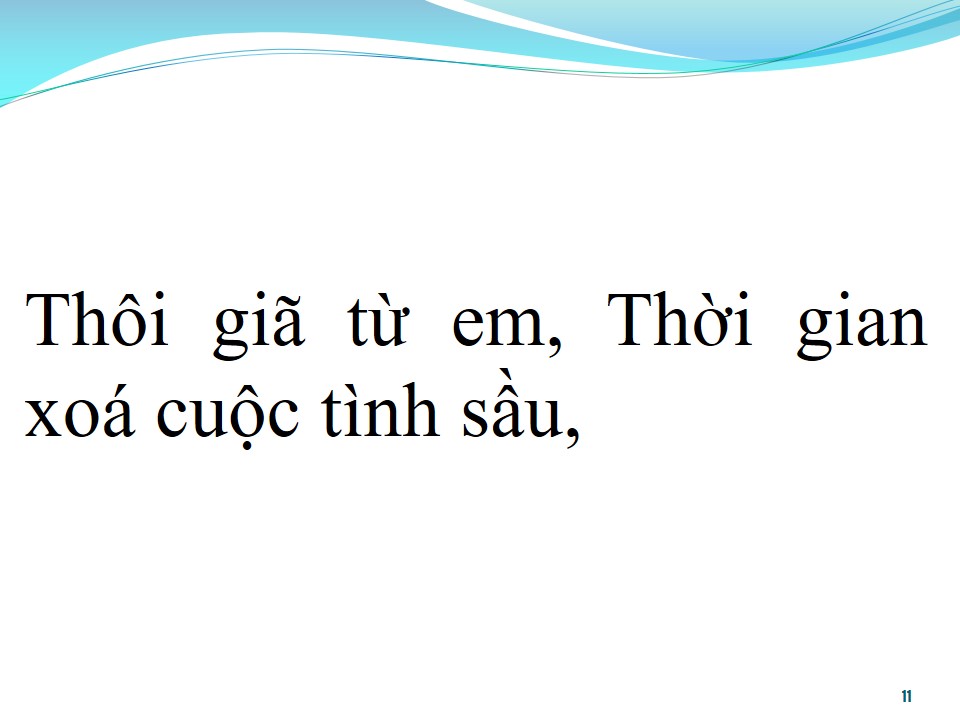 Lời bài hát TRONG CUỘC TÌNH SẦU