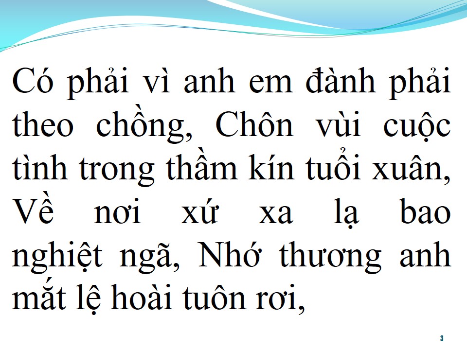 Lời bài hát MẢNH VỠ TÌNH SẦU