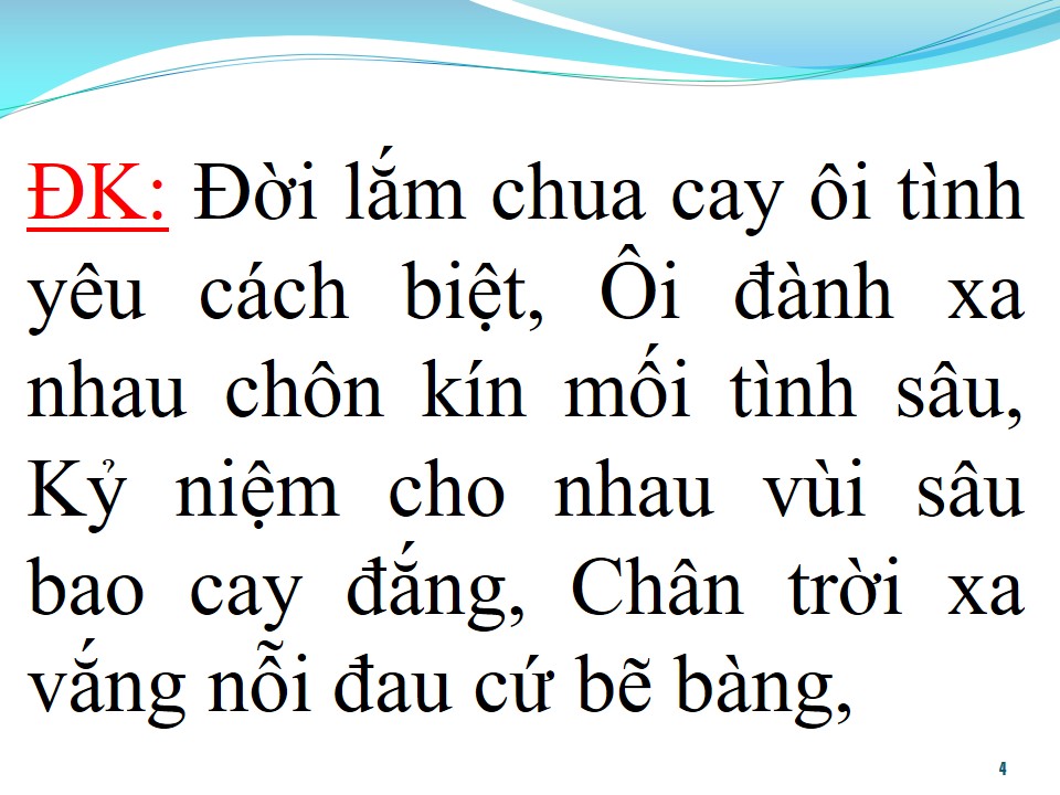 Lời bài hát MẢNH VỠ TÌNH SẦU