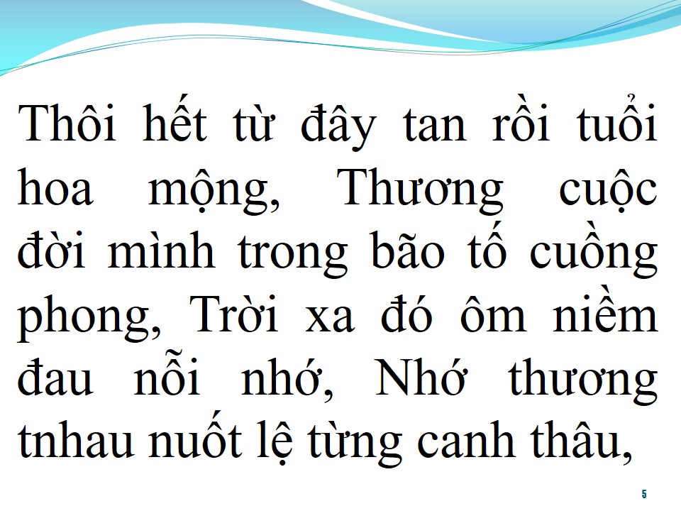 Lời bài hát MẢNH VỠ TÌNH SẦU