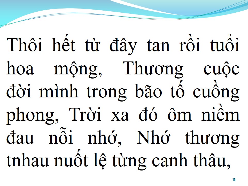 Lời bài hát MẢNH VỠ TÌNH SẦU