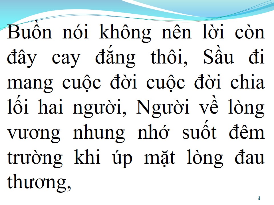 Lời bài hát XA EM RỒI