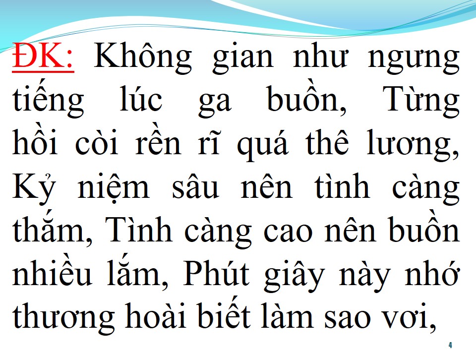 Lời bài hát XA EM RỒI