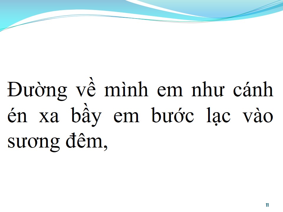 Lời bài hát XA EM RỒI