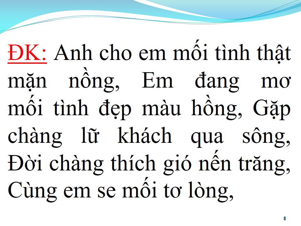 Lời bài hát NGÀY VỀ THĂM QUÊ ANH