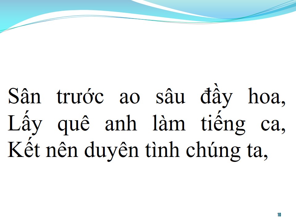 Lời bài hát NGÀY VỀ THĂM QUÊ ANH