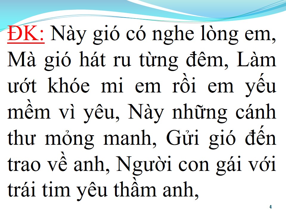 Lời bài hát DÀNH CẢ THANH XUÂN ĐỂ YÊU AI ĐÓ