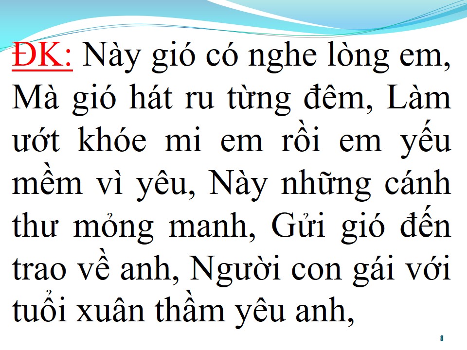 Lời bài hát DÀNH CẢ THANH XUÂN ĐỂ YÊU AI ĐÓ