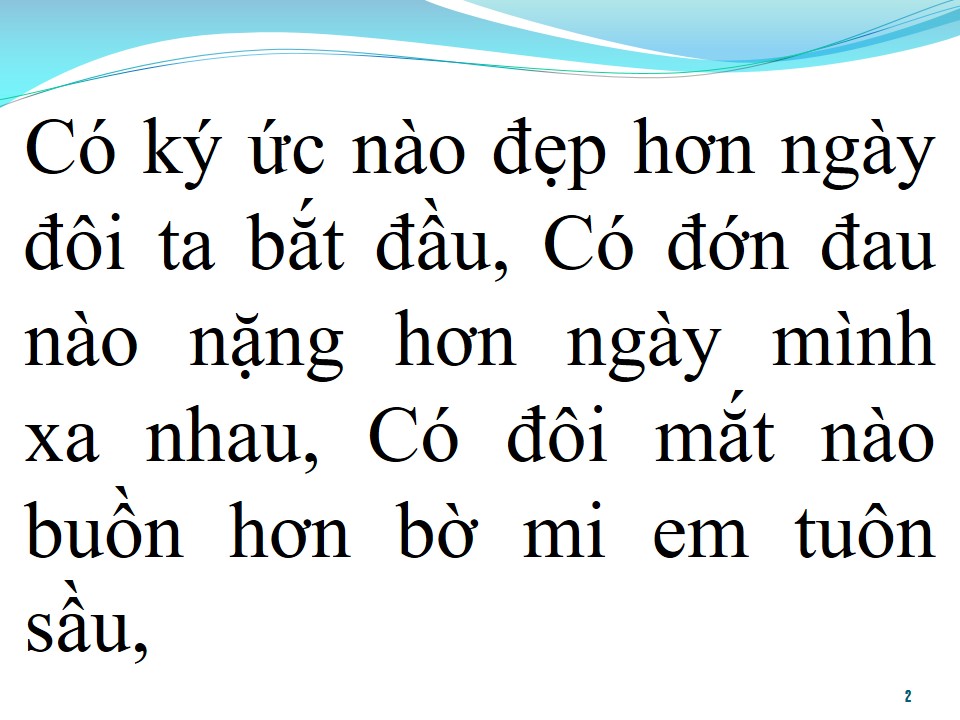 Lời bài hát TỪNG YÊU