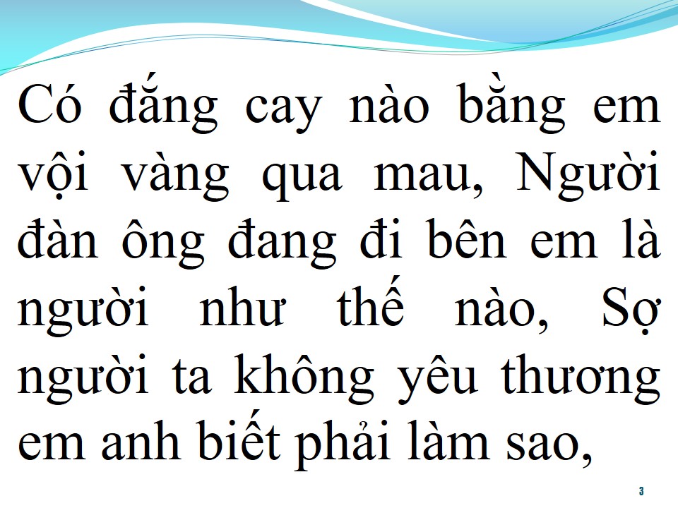 Lời bài hát TỪNG YÊU
