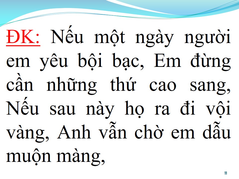 Lời bài hát TỪNG YÊU